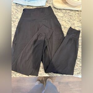 New Aerie Offline Black Joggers size XS